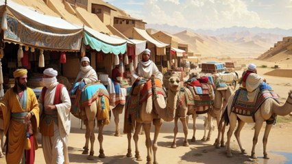 "The Silk Road: A Journey of Trade and Transformation"