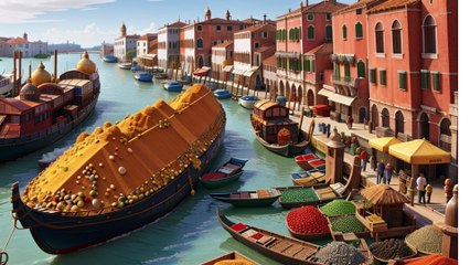 "The Silk Road: A Journey of Trade and Transformation"