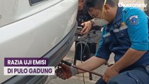 Pemprov DKI Jakarta Gelar Razia Uji Emisi di Pulo Gadung Jaktim