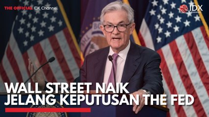Wall Street Naik Jelang Keputusan The Fed
