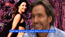 Eric divorced Donna - Wanted her to be happy with another man The Bold and the B