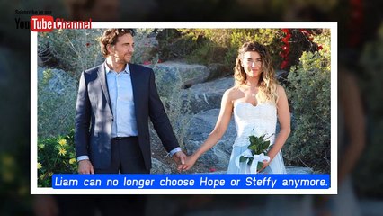Liam and Brooke make a big mistake, they end up having sex CBS The Bold and the