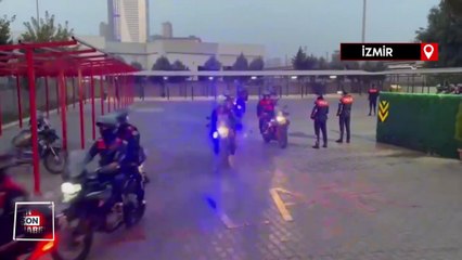 İzmir'de Kalkan Operasyonu: 309 düzensiz göçmen yakalandı