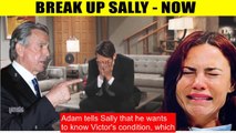 CBS Young And The Restless Spoilers Victor will make Adam Newman CEO if he break