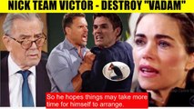CBS Young And The Restless Spoiler Nick joins Victor - planning to defeat and fi