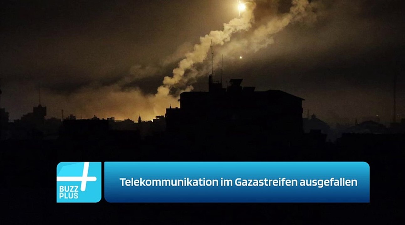 Telekommunikation im Gazastreifen ausgefallen