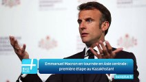 Emmanuel Macron en tournée en Asie centrale : première étape au Kazakhstan!