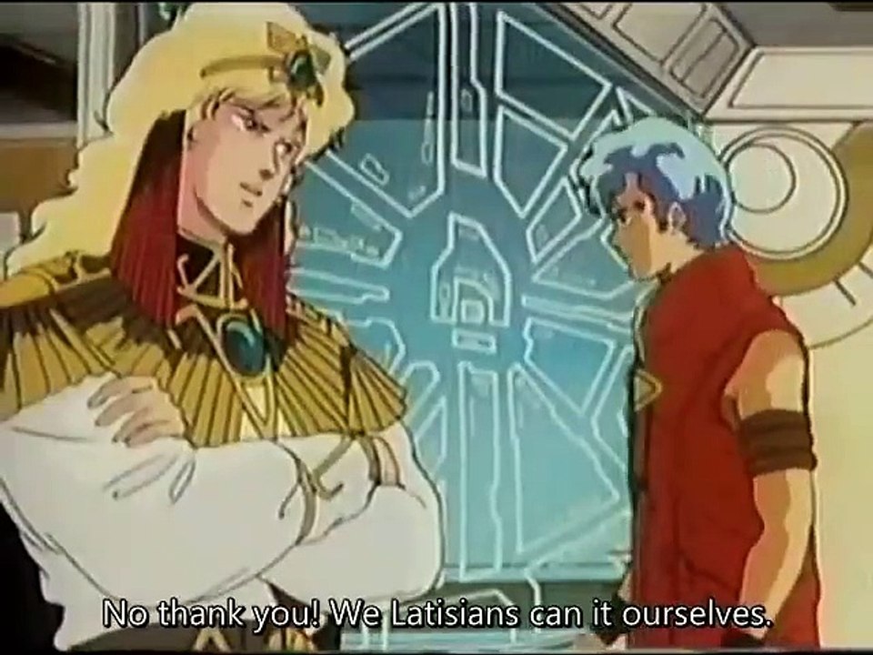 Salamander サラマンダ OVA 01 [1988] Episode 1 Salamander