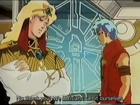 Salamander サラマンダ OVA 01 [1988] Episode 1 Salamander