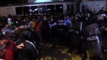 Disturbios en el Parlamento de Honduras dejan a varias personas lesionadas