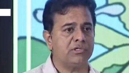 కేటీఆర్ పై ఎన్నికల సంఘానికి ఫిర్యాదు..!