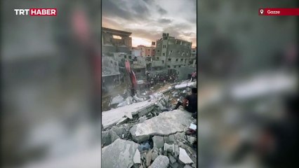 Gazze her gün depremi yaşıyor...