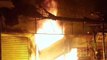 सहारनपुर: गारमेंट्स की दुकान में लगी भयंकर आग,लाखों का सामान जलकर हुआ राख