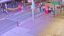 Latrell Mitchell and Jack Wighton arrest footage