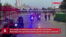 İzmir'de Kalkan Operasyonu: 309 düzensiz göçmen yakalandı