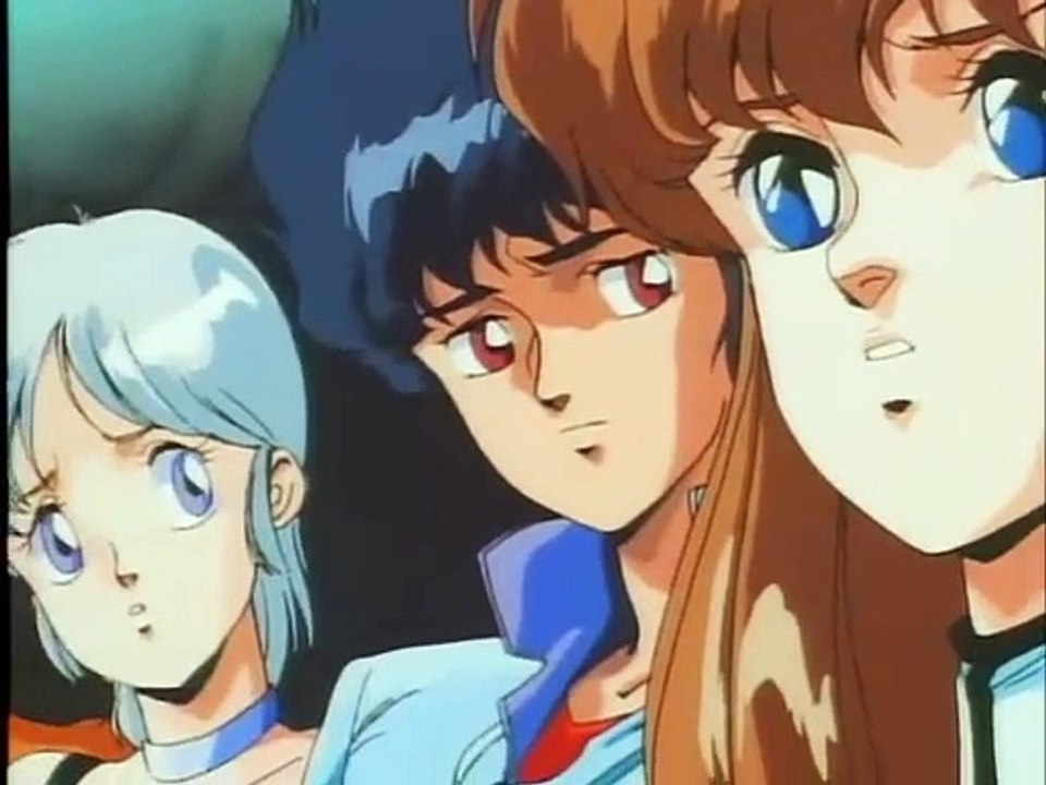 Hyper Combat Giant Great Dangaioh OVA 01 [2001] 破邪大星弾劾凰 ダンガイオー Dangaioh