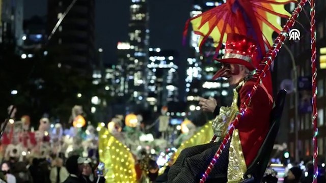 New York'ta cadılar bayramı