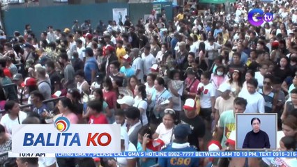 Mga bumibisita sa Manila North Cemetery, dagsa na ngayong araw; PNP, naka-Full Alert Status | BK