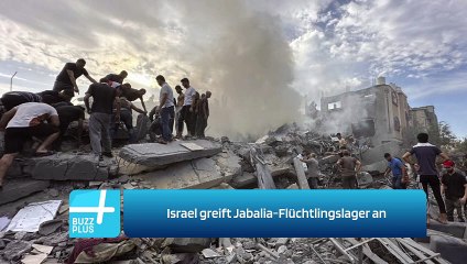 Israel greift Jabalia-Flüchtlingslager an