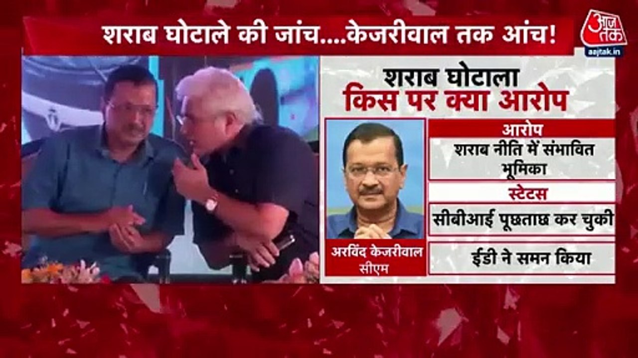Delhi Liquor Scam: ED summons Kejriwal, BJP res...