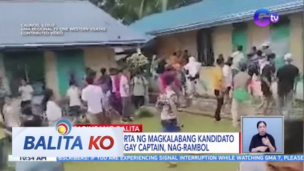 Ilang tagasuporta ng magkalabang kandidato sa pagka-Barangay Captain, nag-rambol; Puno, bumagsak sa mag-anak na sakay ng motorsiklo | BK