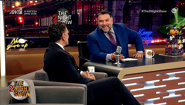 Νίκος Ψαρράς: Η αποκαλυπτική συνέντευξή του για τα πρώτα του βήματα και την οικογένειά του στο The 2night show