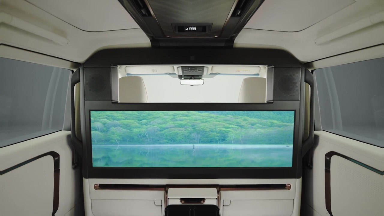 Der neue Lexus LM - Leben an Bord - Omotenashi auf Rädern