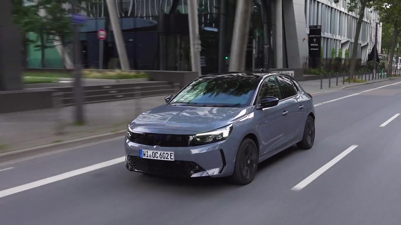 Der Opel Corsa - Hightech auch unter der Motorhaube