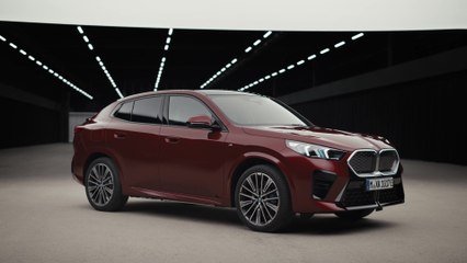 The first-ever BMW iX2 Exterior Design