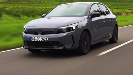 The new Opel Corsa Electric Driving Video