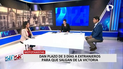 Jerjes Loayza sobre enfrentamientos entre peruanos y extranjeros: “Esto puede multiplicarse”