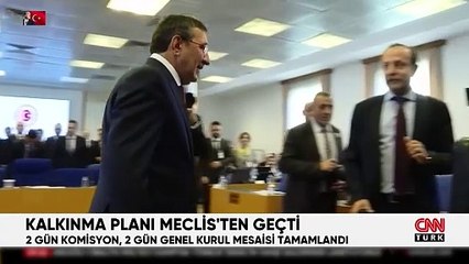 2024-2028 dönemini kapsayan 12. Kalkınma Planı TBMM'de kabul edildi