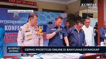 Germo Prostitusi Online di Banyumas Ditangkap