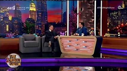 Νίκος Ψαρράς- The 2night show ΑΝΤ1