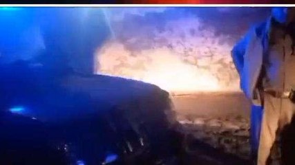 मेरठ: नाली के विवाद को लेकर दो पक्षों में पथराव, चली गोलियां