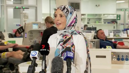 Adelaide mother thanks donors who saved her life