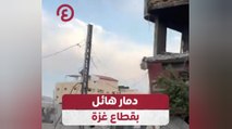 دمار هائل بقطاع غزة