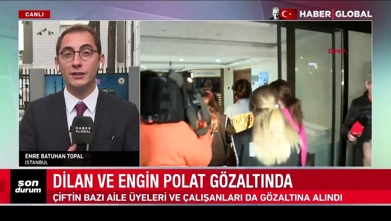 Dilan Polat ve eşi Engin Polat gözaltına alındı