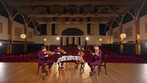 Orava Quartet - Schulhoff: String Quartet No.1: I. Presto con fuoco