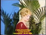 I' Grillo canterino  II stagione - La sora Alvara. Wanda Pasquini - Teleregione - 26-02-1986