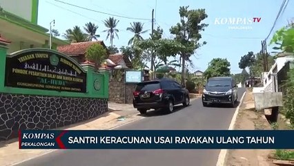 Keracunan Massal Santri di Batang, Polisi Selidiki Penyebabnya