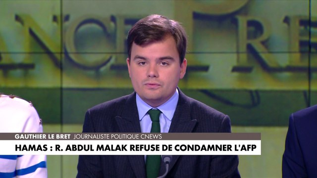 L'édito de Gauthier Le Bret : «Hamas : Rima Abdul Malak refuse de condamner l'AFP»