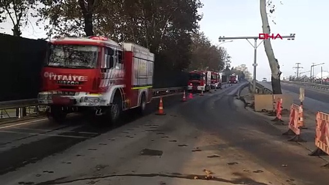 Körfez'deki Gübre Fabrikasında Yangın Kontrol Altına Alındı