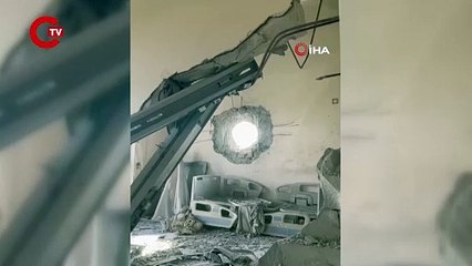 Türkiye-Filistin Dostluk Hastanesi İsrail saldırısında büyük hasar aldı