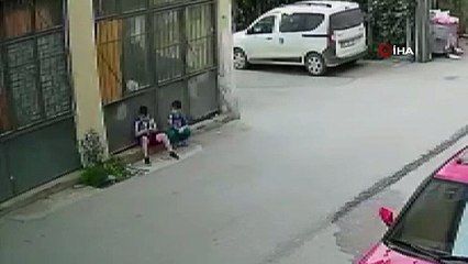 9 yaşındaki çocuğa hakaret edip, biber gazıyla böyle saldırdı