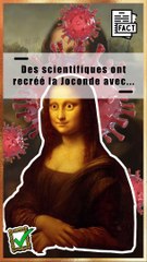 Des scientifiques ont reproduit la Joconde de Léonard de Vinci avec un truc totalement WTF ! | Drôle | Renaissance | Art | Biologie | Science