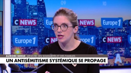 Aurore Bergé : «Le poison de l’antisémitisme nous concerne tous»