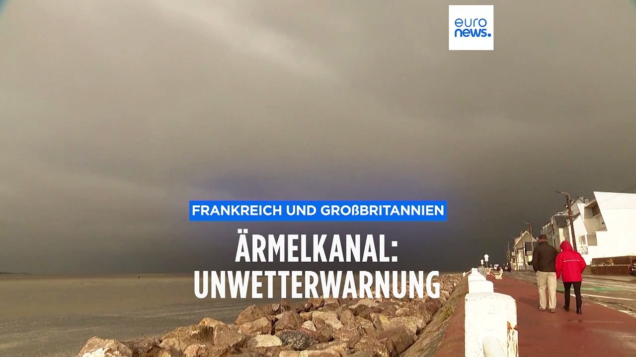 Warnung vor Orkantief: Sturm Ciaran rast mit 170 km/h auf Frankreichs Küste zu