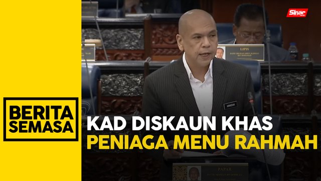 Kad diskaun khas untuk peniaga Menu Rahmah diperkenal esok - Armizan