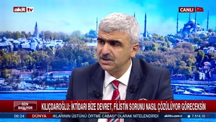 Kılıçdaroğlu iktidara gelirse Filistin sorununu çözecekmiş ?